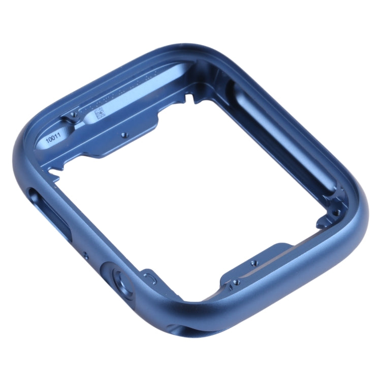 Aluminum Middle Frame for Apple Watch Series 7 41mm(Blue) - Middle Frame by buy2fix | Online Shopping UK | buy2fix