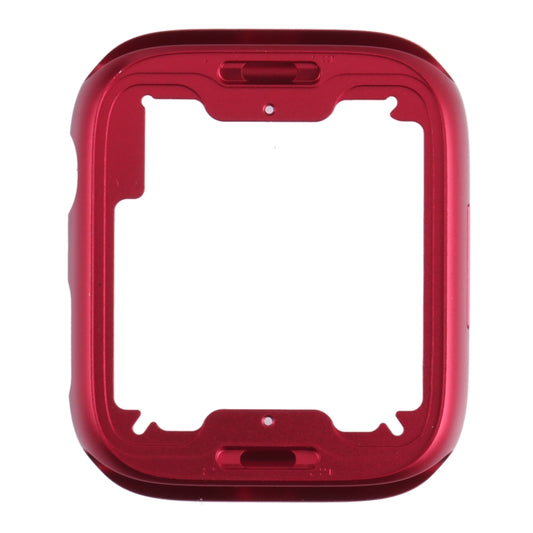 Aluminum Middle Frame for Apple Watch Series 7 41mm(Red) - Middle Frame by buy2fix | Online Shopping UK | buy2fix