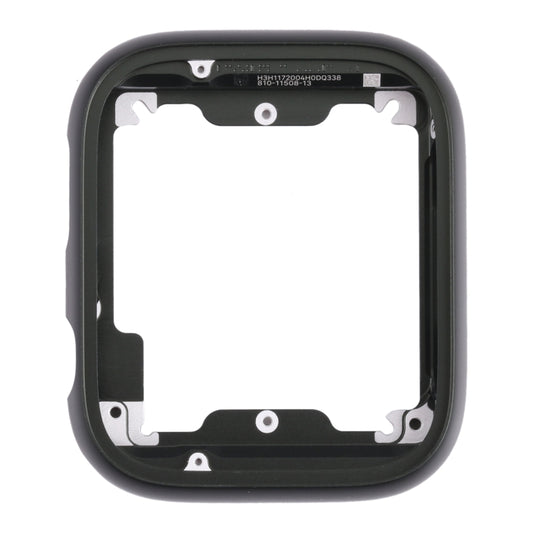 Aluminum Middle Frame for Apple Watch Series 7 45mm (Black) - Middle Frame by buy2fix | Online Shopping UK | buy2fix