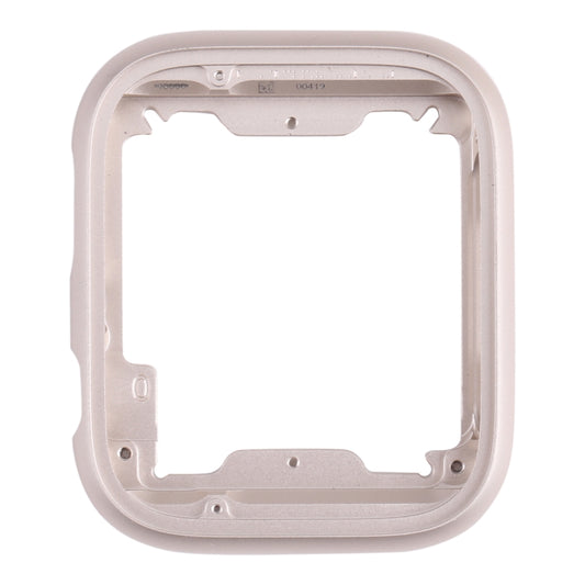Aluminum Middle Frame for Apple Watch Series 7 45mm (Gold) - Middle Frame by buy2fix | Online Shopping UK | buy2fix