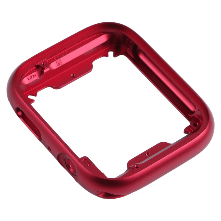 Aluminum Middle Frame for Apple Watch Series 7 45mm (Red) - Middle Frame by buy2fix | Online Shopping UK | buy2fix