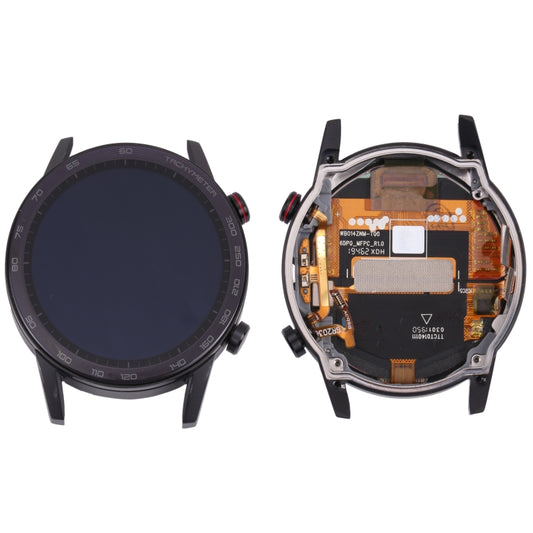 LCD Screen and Digitizer Full Assembly With Frame for Honor Magic Watch 2 MNS-B19 46mm(Black) - For Honor by buy2fix | Online Shopping UK | buy2fix