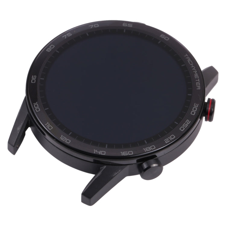 LCD Screen and Digitizer Full Assembly With Frame for Honor Magic Watch 2 MNS-B19 46mm(Black) - For Honor by buy2fix | Online Shopping UK | buy2fix