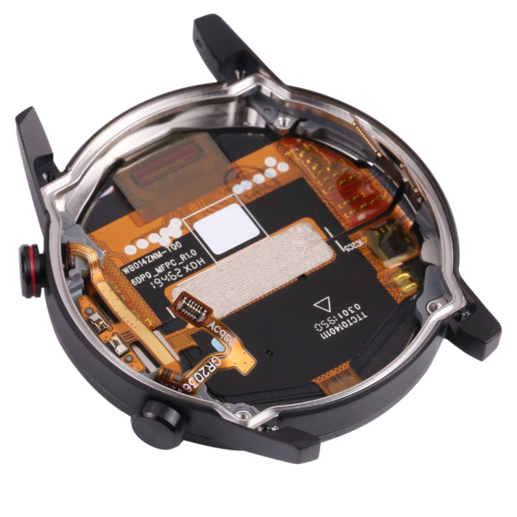 LCD Screen and Digitizer Full Assembly With Frame for Honor Magic Watch 2 MNS-B19 46mm(Black) - For Honor by buy2fix | Online Shopping UK | buy2fix