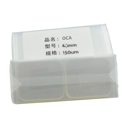 50 PCS OCA Optically Clear Adhesive for Apple Watch Series 4 / 5 / 6 44MM by buy2fix