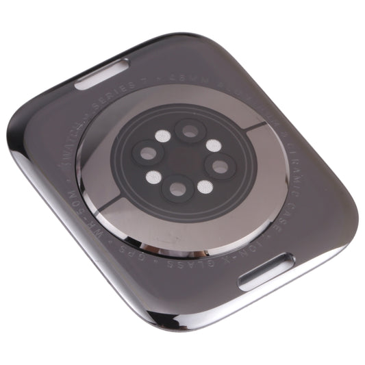 Glass Back Cover For Apple Watch Series 7 45mm (GPS) - Back Cover by buy2fix | Online Shopping UK | buy2fix