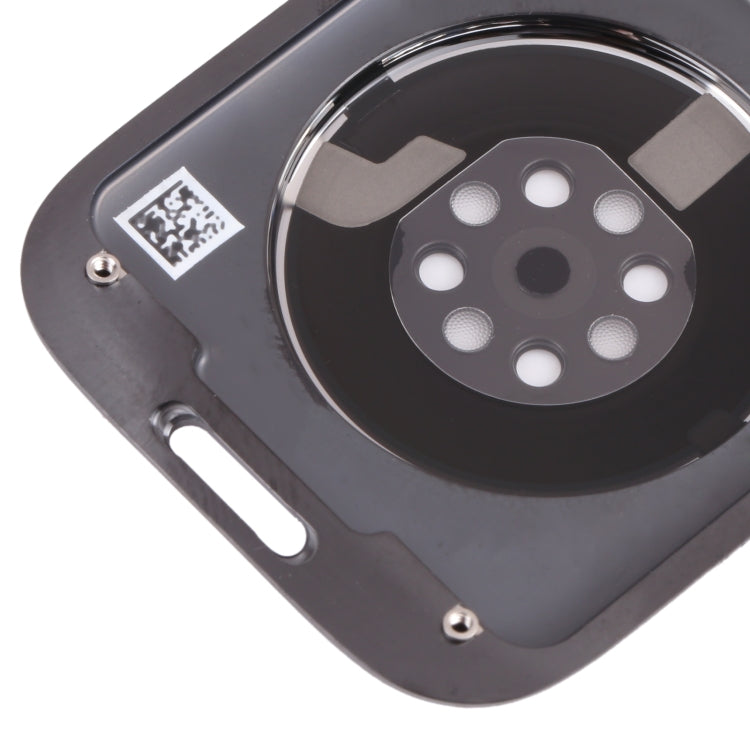 Glass Back Cover For Apple Watch Series 7 45mm (GPS) - Back Cover by buy2fix | Online Shopping UK | buy2fix