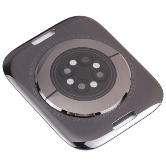 Glass Back Cover For Apple Watch Series 7 45mm (LTE) - Back Cover by buy2fix | Online Shopping UK | buy2fix