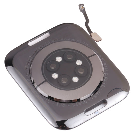 Glass Back Cover With Wireless Charging Coil For Apple Watch Series 6 40mm (LTE) - Back Cover by buy2fix | Online Shopping UK | buy2fix