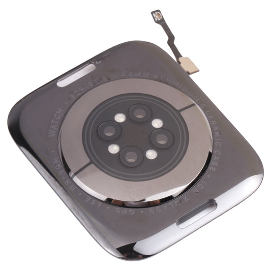 Glass Back Cover With Wireless Charging Coil For Apple Watch Series 6 44mm (LTE) - Back Cover by buy2fix | Online Shopping UK | buy2fix