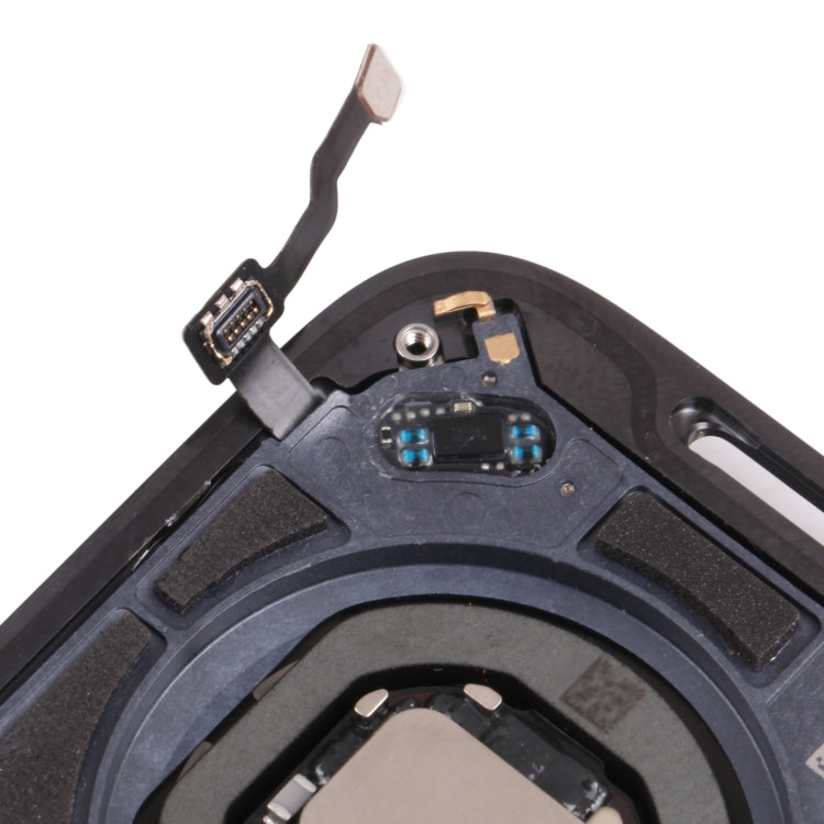 Glass Back Cover With Wireless Charging Coil For Apple Watch Series 6 44mm (LTE) - Back Cover by buy2fix | Online Shopping UK | buy2fix