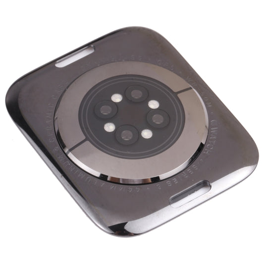 Glass Back Cover With Wireless Charging Coil For Apple Watch Series 6 44mm (GPS) - Back Cover by buy2fix | Online Shopping UK | buy2fix