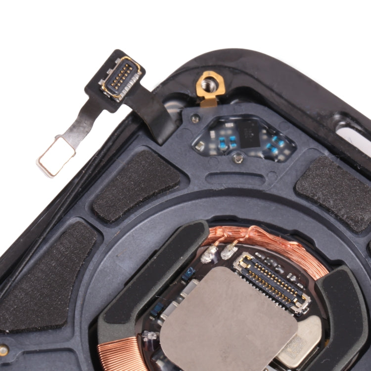 Glass Back Cover With Wireless Charging Coil For Apple Watch Series 5 44mm (LTE) by buy2fix