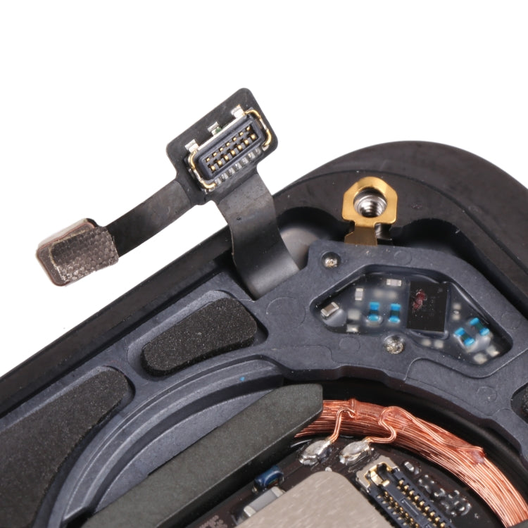 Glass Back Cover With Wireless Charging Coil For Apple Watch Series SE 40mm (LTE) - Back Cover by buy2fix | Online Shopping UK | buy2fix