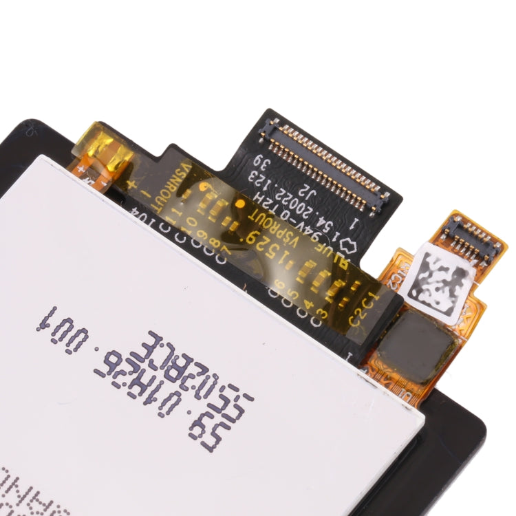 Original LCD Screen and Digitizer Full Assembly for Fitbit Blaze by buy2fix