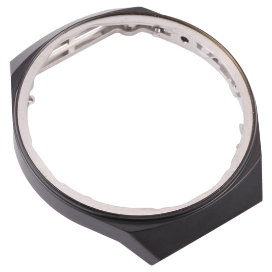 LCD Screen Frame Bezel Plate For Huawei Watch GT 2E HCT-B19(Black) by buy2fix