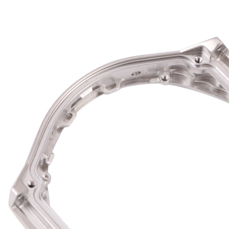 LCD Screen Frame Bezel Plate For Huawei Watch GT 2E HCT-B19(Silver) by buy2fix