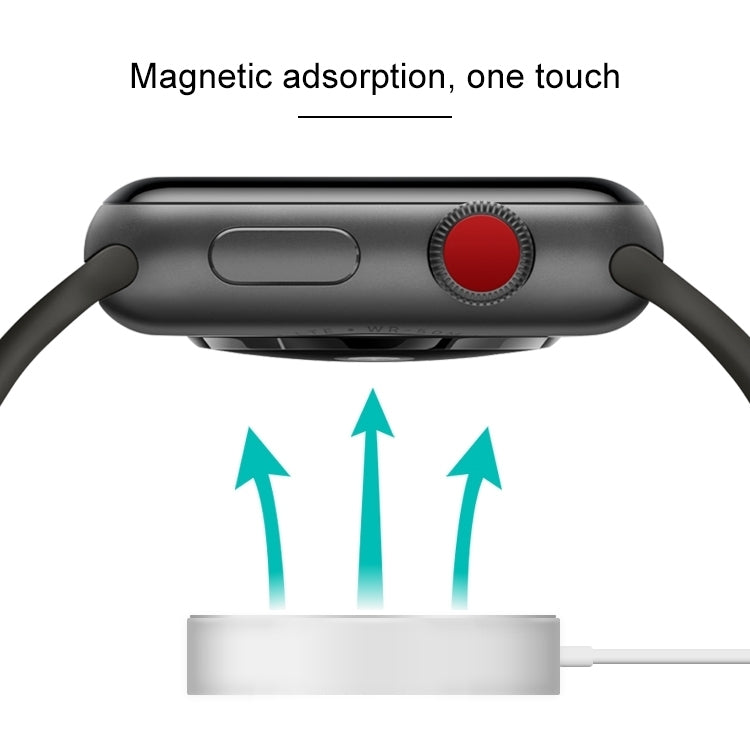 3m Magnetic Wireless Charger for Apple Watch Series Ultra & 10 / 9 / 8 / 7 / 6 / 5 / 4 / 3 / 2 - Charger / Holder by buy2fix | Online Shopping UK | buy2fix