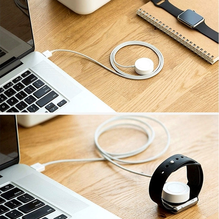 3m Magnetic Wireless Charger for Apple Watch Series Ultra & 10 / 9 / 8 / 7 / 6 / 5 / 4 / 3 / 2 - Charger / Holder by buy2fix | Online Shopping UK | buy2fix