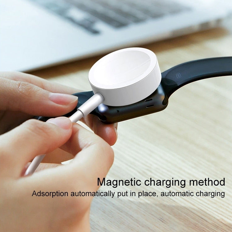 3m Magnetic Wireless Charger for Apple Watch Series Ultra & 10 / 9 / 8 / 7 / 6 / 5 / 4 / 3 / 2 - Charger / Holder by buy2fix | Online Shopping UK | buy2fix