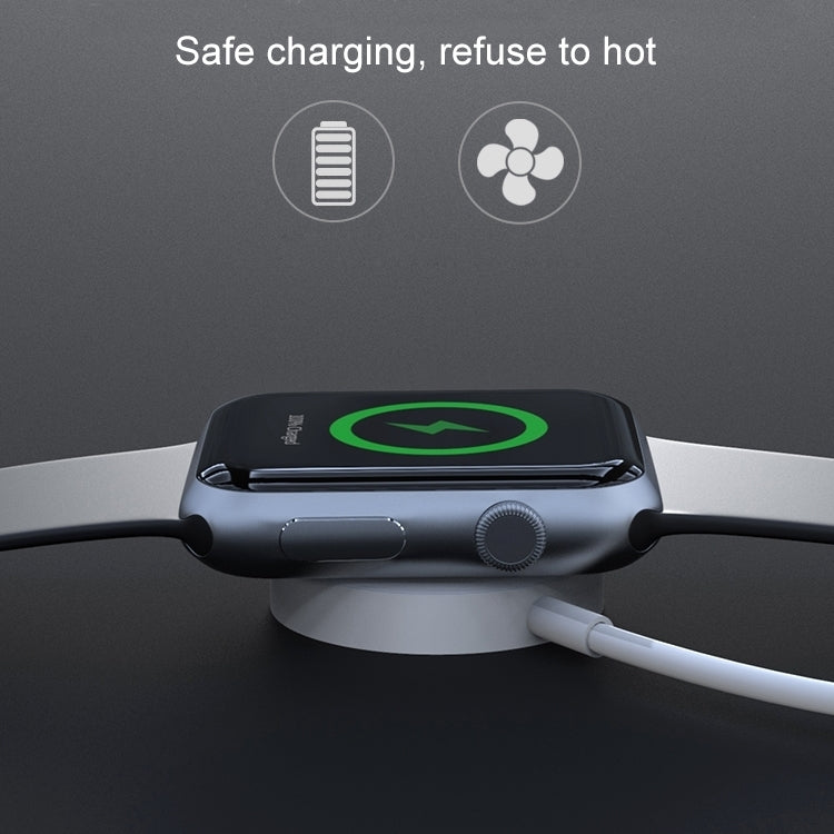3m Magnetic Wireless Charger for Apple Watch Series Ultra & 10 / 9 / 8 / 7 / 6 / 5 / 4 / 3 / 2 - Charger / Holder by buy2fix | Online Shopping UK | buy2fix
