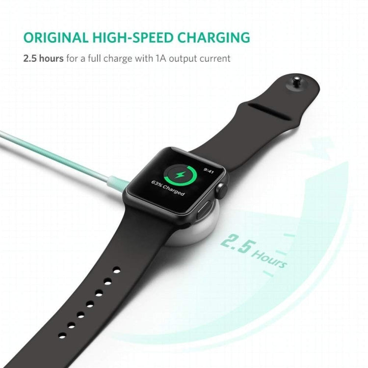 3m Type-C Universal Portable Magnetic Wireless Charger for Apple Watch Ultra & Ultra 2 & Series 9 & 8 & 7 & 6 & 5 & 4 & 3 & 2 - Charger / Holder by buy2fix | Online Shopping UK | buy2fix