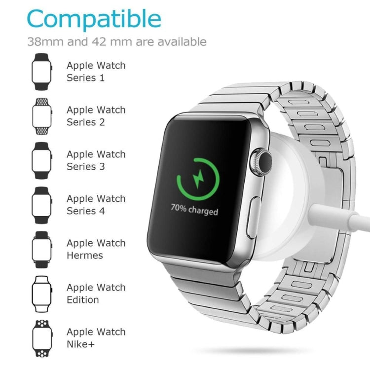 3m Type-C Universal Portable Magnetic Wireless Charger for Apple Watch Ultra & Ultra 2 & Series 9 & 8 & 7 & 6 & 5 & 4 & 3 & 2 - Charger / Holder by buy2fix | Online Shopping UK | buy2fix