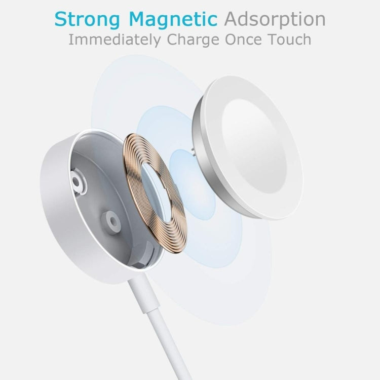 3m Type-C Universal Portable Magnetic Wireless Charger for Apple Watch Ultra & Ultra 2 & Series 9 & 8 & 7 & 6 & 5 & 4 & 3 & 2 - Charger / Holder by buy2fix | Online Shopping UK | buy2fix