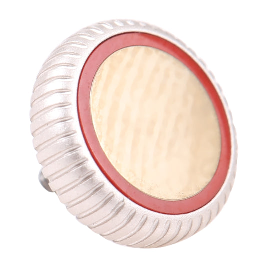 Watch Crown Nut Replacement For Apple Watch Series 7 (LTE) (Silver) - Other Parts by buy2fix | Online Shopping UK | buy2fix