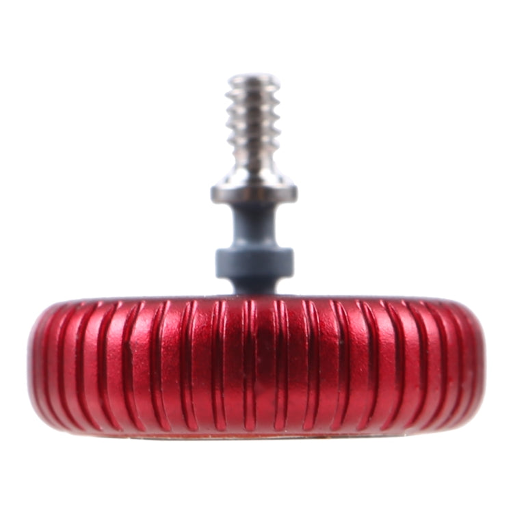 Watch Crown Nut Replacement For Apple Watch Series 8 (GPS) (Red) - Other Parts by buy2fix | Online Shopping UK | buy2fix