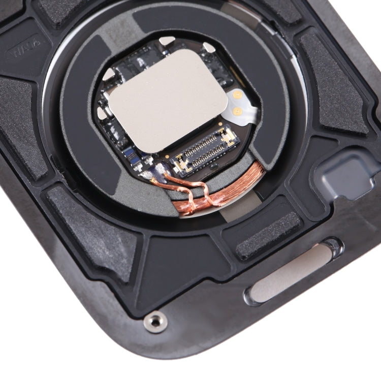 For Apple Watch Series 8 45mm GPS Glass Back Cover With Charging Module - Back Cover by buy2fix | Online Shopping UK | buy2fix