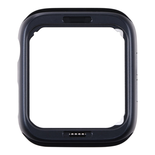 For Apple Watch Series SE 2022 44mm Aluminum Alloy Middle Frame Bezel Plate(Black) - LCD Related Parts by buy2fix | Online Shopping UK | buy2fix