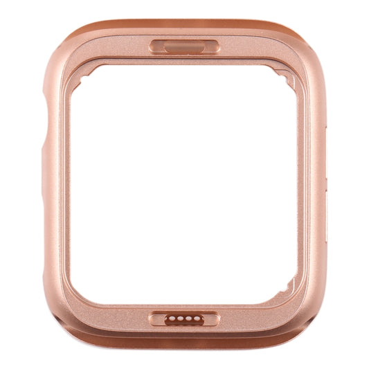 For Apple Watch Series SE 2022 44mm Aluminum Alloy Middle Frame Bezel Plate(Rose Gold) - LCD Related Parts by buy2fix | Online Shopping UK | buy2fix