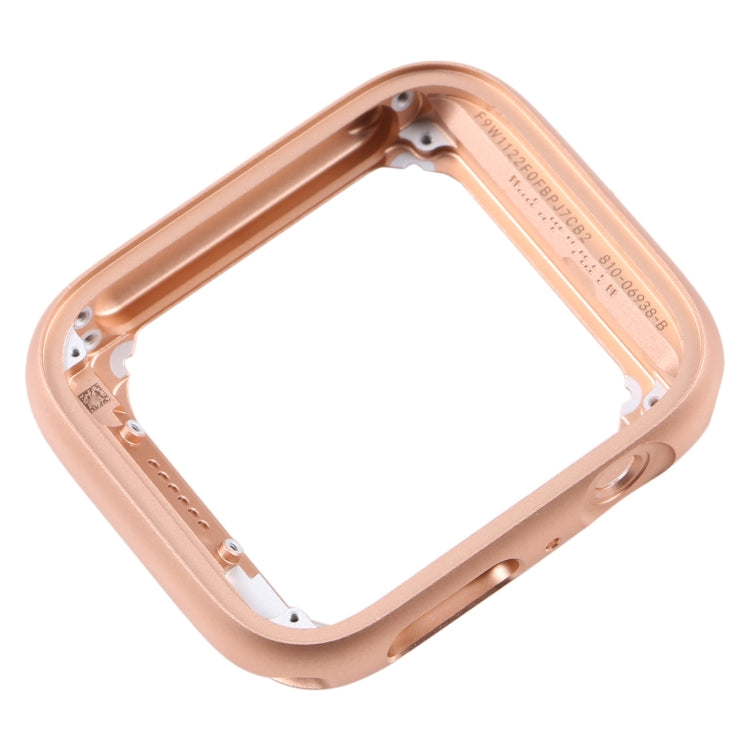 For Apple Watch Series SE 2022 44mm Aluminum Alloy Middle Frame Bezel Plate(Rose Gold) - LCD Related Parts by buy2fix | Online Shopping UK | buy2fix