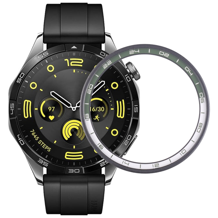 For Huawei Watch GT 4 46mm Original Front Screen Outer Glass Lens (Green) - For Huawei by buy2fix | Online Shopping UK | buy2fix