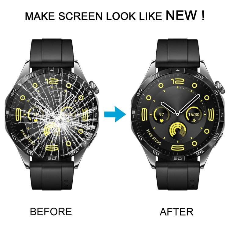 For Huawei Watch GT 4 46mm Original Front Screen Outer Glass Lens (Green) - For Huawei by buy2fix | Online Shopping UK | buy2fix