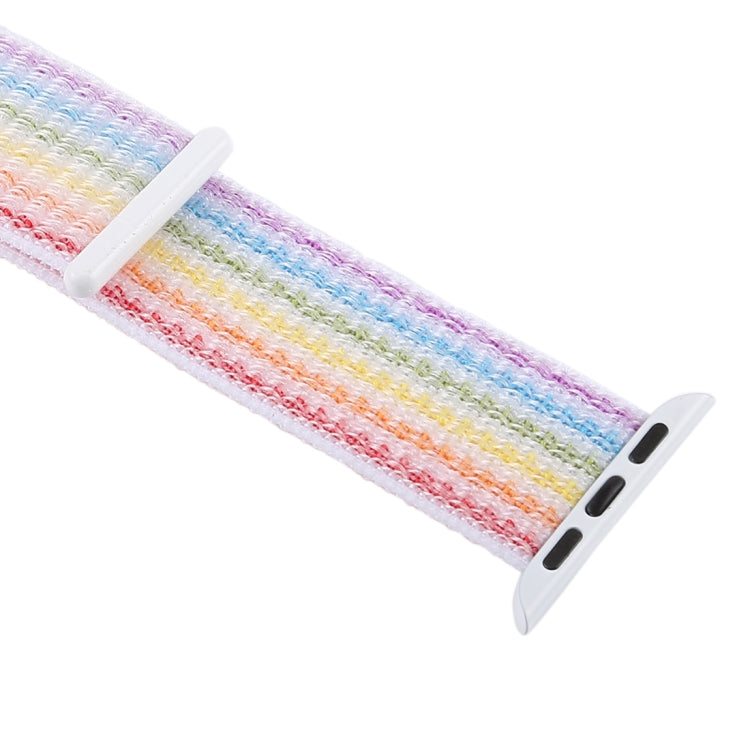 Magic Paste Nylon Watch Band for Apple Watch Series 3 & 2 & 1 38mm(Colour) by buy2fix