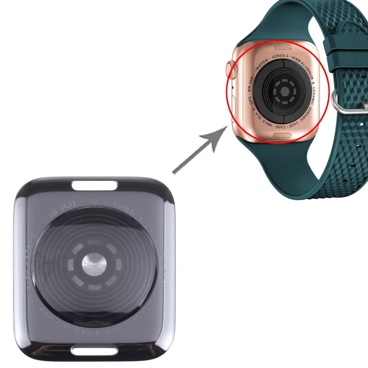 For Apple Watch SE 44mm GPS Edition Rear Housing Glass Cover by buy2fix
