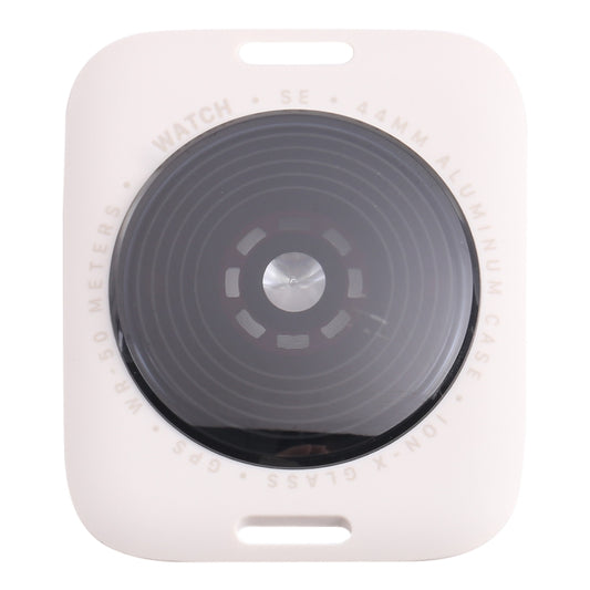 For Apple Watch SE 2022 44mm GPS Edition Rear Housing Glass Cover (Aurora) - Back Cover by buy2fix | Online Shopping UK | buy2fix
