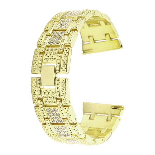 Metal Wrist Strap Watch Band for Samsung Gear S3(Gold) by buy2fix