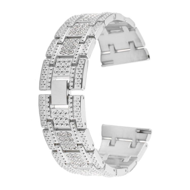Metal Wrist Strap Watch Band for Samsung Gear S3(Silver) - Watch Bands by buy2fix | Online Shopping UK | buy2fix