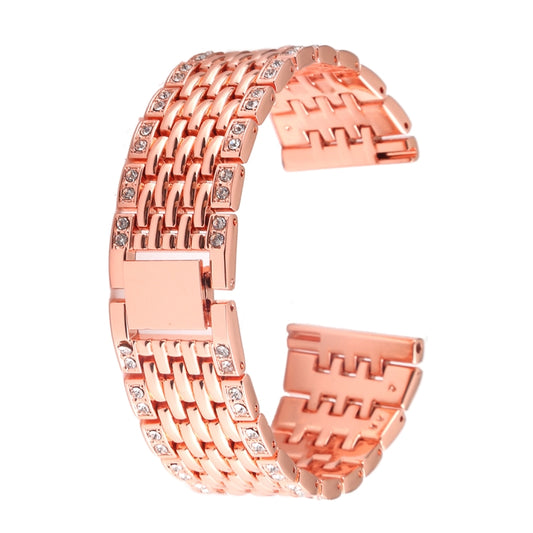 Metal Wrist Strap Watch Band for Samsung Gear S3(Rose Gold) by buy2fix