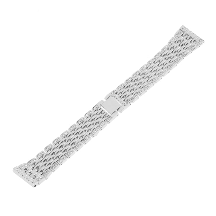Metal Wrist Strap Watch Band for Samsung Gear S3(Silver) - Watch Bands by buy2fix | Online Shopping UK | buy2fix