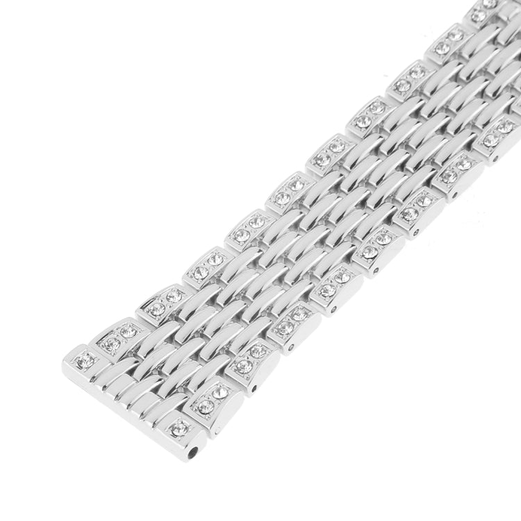 Metal Wrist Strap Watch Band for Samsung Gear S3(Silver) - Watch Bands by buy2fix | Online Shopping UK | buy2fix