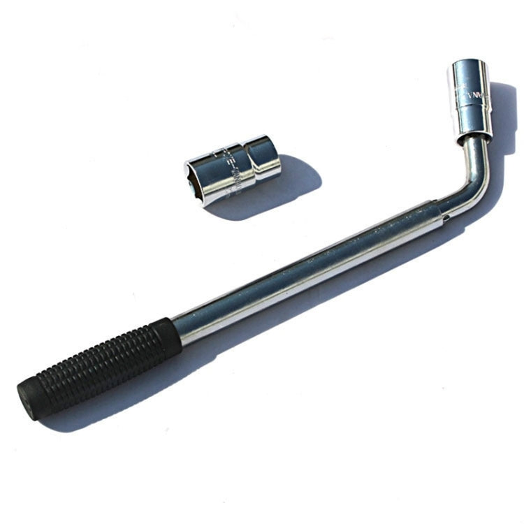 Retractable Effort Tire Wrench - Tire Repair & Installation Tools by buy2fix | Online Shopping UK | buy2fix