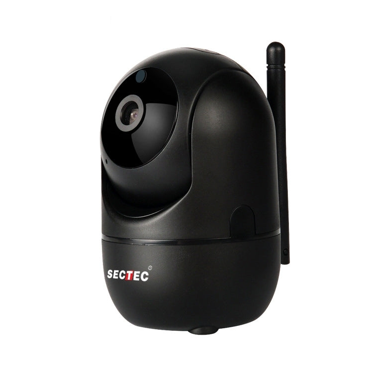 SECTEC IL-HIP291G-2M-AI Black Camera Indoor Home Wireless Wifi Intelligent Automatic Tracking HD Network Surveillance Camera - Wireless Camera by buy2fix | Online Shopping UK | buy2fix