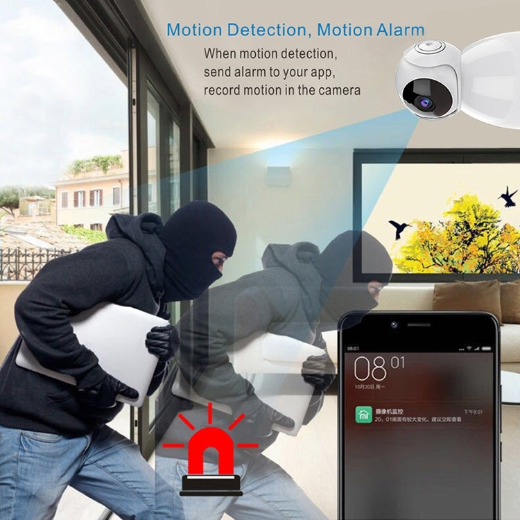 720P HD 1.0 MP Wireless IP Camera, Support Infrared Night Vision / Motion Detection / APP Control, AU Plug - Wireless Camera by buy2fix | Online Shopping UK | buy2fix