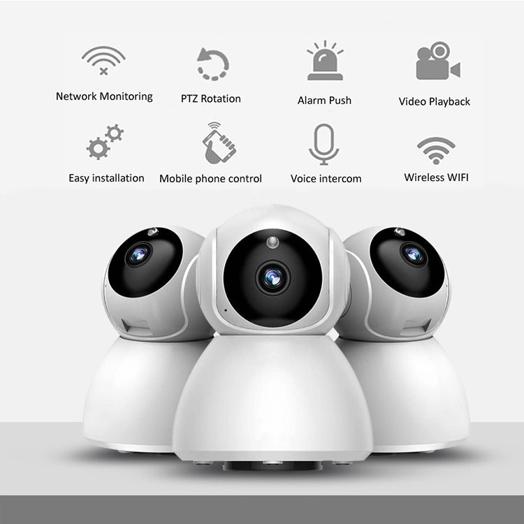 720P HD 1.0 MP Wireless IP Camera, Support Infrared Night Vision / Motion Detection / APP Control, AU Plug - Wireless Camera by buy2fix | Online Shopping UK | buy2fix