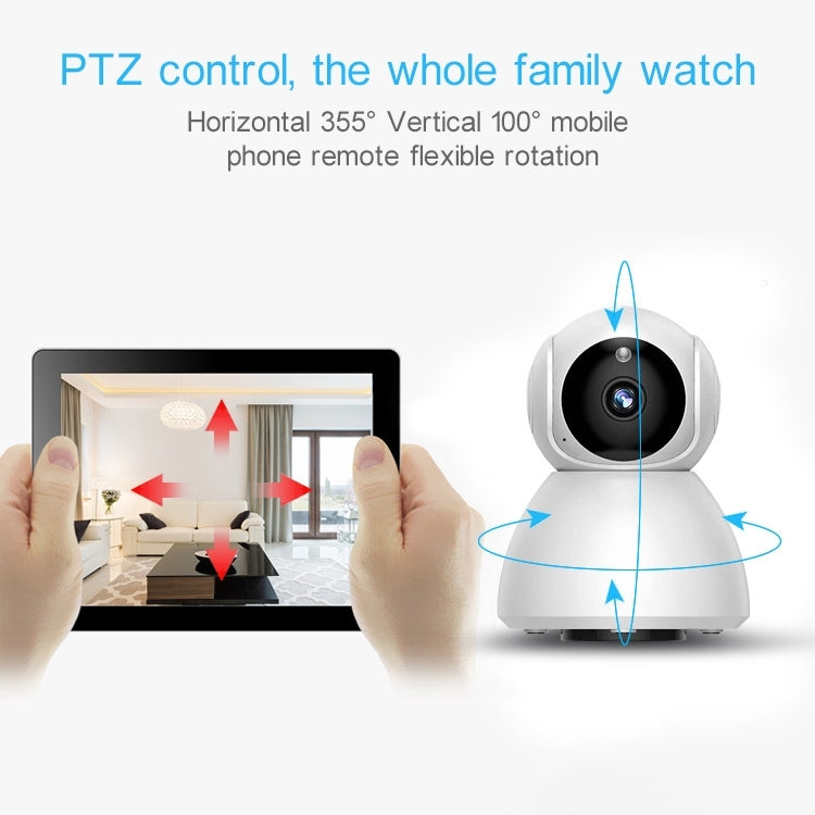 720P HD 1.0 MP Wireless IP Camera, Support Infrared Night Vision / Motion Detection / APP Control, AU Plug - Wireless Camera by buy2fix | Online Shopping UK | buy2fix