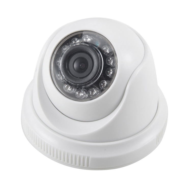 531eA CE & RoHS Certificated Waterproof 3.6mm 3MP Lens AHD Camera with 12 IR LED, Support Night Vision & White Balance - Dome Camera by buy2fix | Online Shopping UK | buy2fix